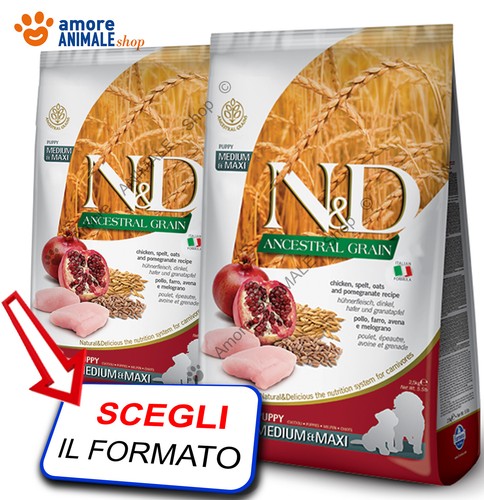 Farmina chien ancestral - farmina,