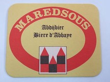 Bière Brewery dessous de Verre : Duvel X Moortgat Maredsous Abdijbier Biere D'