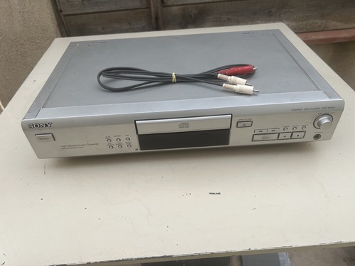 Sony cdp xe500 - cdp-xe500, player
