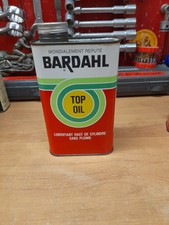 ancien bidon huile vide