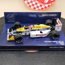 MINICHAMPS 1/43 Williams Honda FW11B Nelson Piquet #6 1987 400870006