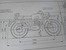 1978 HERCULES SACHS K125 BW MILITARY MOTORCYCLE ORIGINAL CARD ASI IMF approval 
