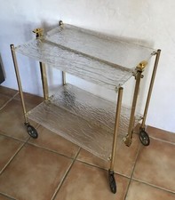 # DESIGN by platex VINTAGE 70'S TROLLEY BAR DESSERT TABLE foldable 