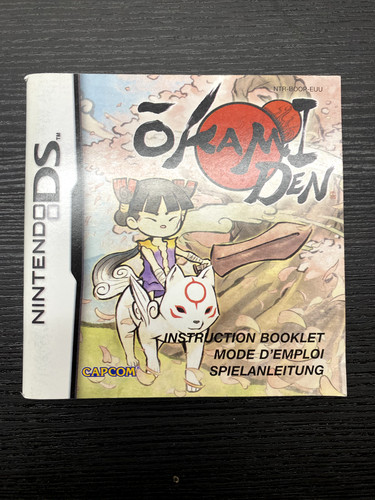 Notice seule okami den - okami,