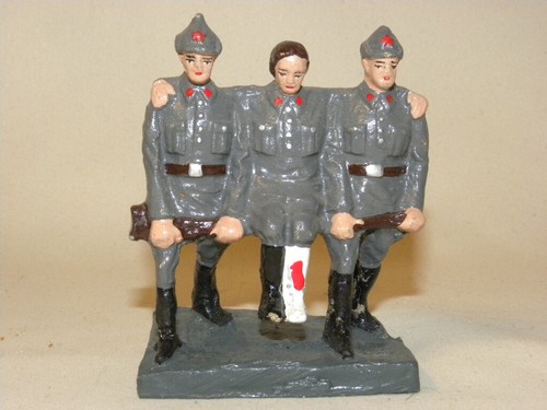 Figurine composition durso - figurine,