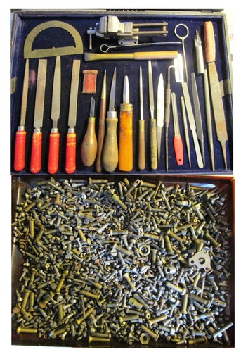 Outillage horlogerie - outillage, +
