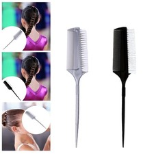 Brosse lissante et peigne éclaircissant pour tous types de cheveux. Salon de