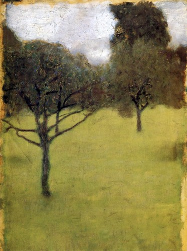 054 gustav klimt verger - 054,