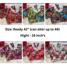 Chemisier Saree prêt à