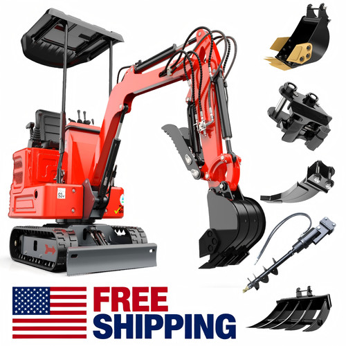 Mini excavator 4ton - mini,