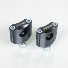 Pontet de guidon noir Alloy