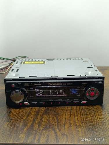 Panasonic technics c3301n - panasonic,