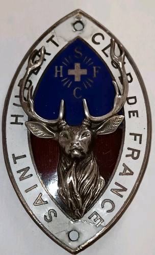 Insigne saint hubert - insigne, de