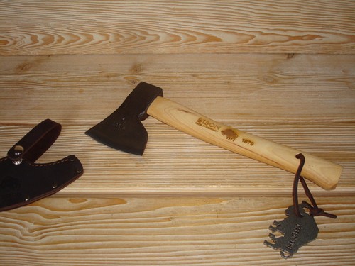 Hache chasseur bison - hache,
