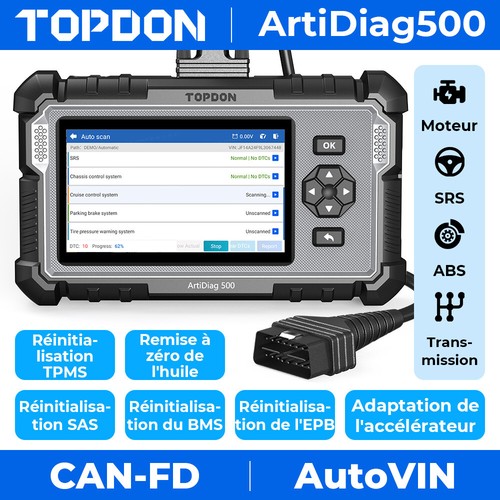 Topdon ad500 outil - topdon, de