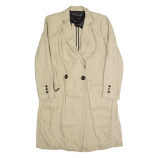 Zara Femme Manteau Beige M