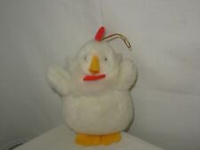 Peluche Poule Blanche Jemini