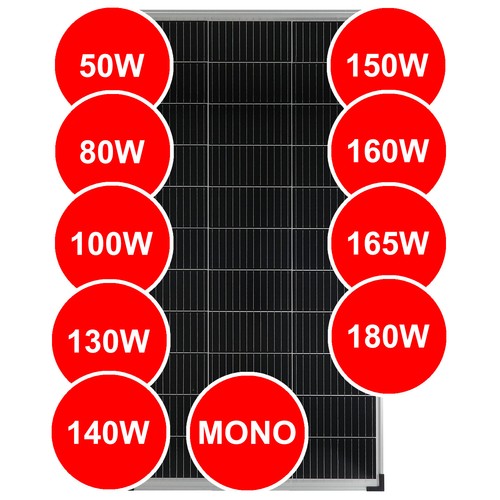 Panneau solaire 100 130 - 80,