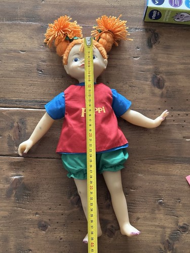 Poupée pippi longstocking - poupée,