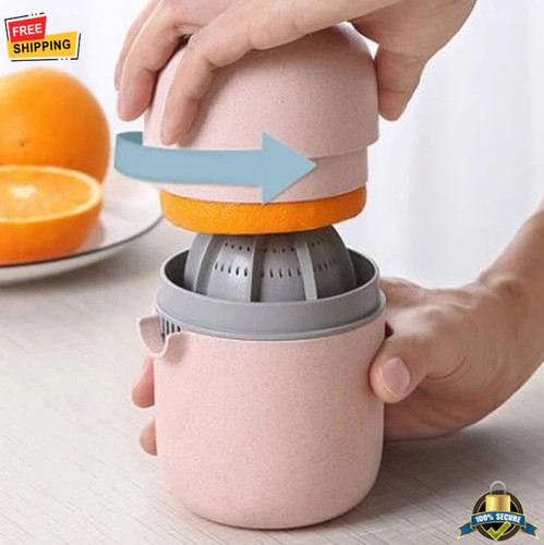 Manual citrus juicer set - manual,