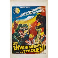 LES ENVAHISSEURS ATTAQUENT