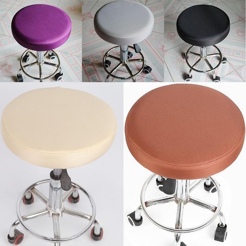 Housse ronde pour tabouret - , de