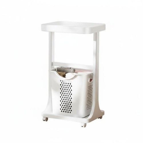 Portant avec paniers linge - paniers,