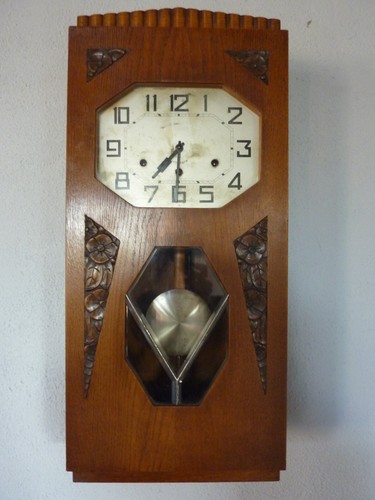 Ancienne horloge pendule - ancienne,