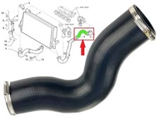 Durite turbo durite de