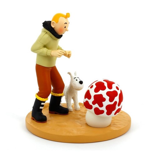 Tintin etoile mysterieuse - l'etoile,