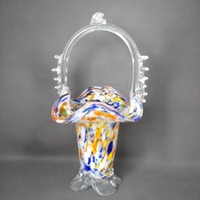 Vase en Verre Style Murano