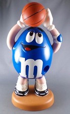 M&M's Candy Dispenser - Basketball Blue