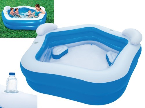 Piscine gonflable familiale - piscine,