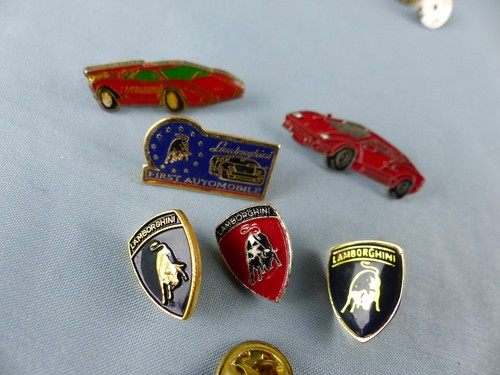 Lot pin s - de, lamborghini