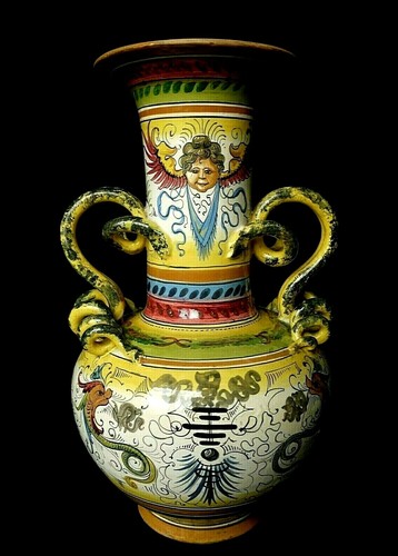 Très grand vase céramique - vase,