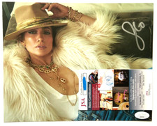 JENNIFER LOPEZ SIGNED 8X10 PHOTO SINGER J LO ON THE 6 THIS IS ME NOW LOVE? JSA