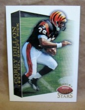 Corey Dillon RC 1997 Topps Stars Rookie Card#108?Bengals RB RC GOAT Future HOF