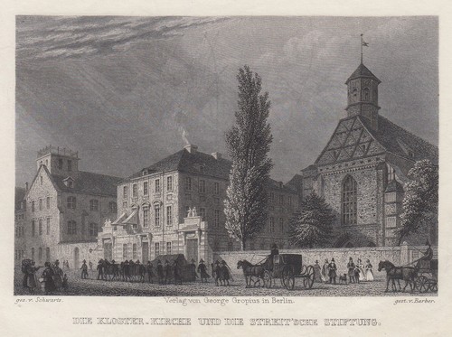 Berlin eglise monastère - berlin,