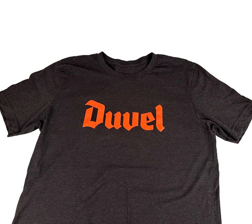 Black duvel beer - black,