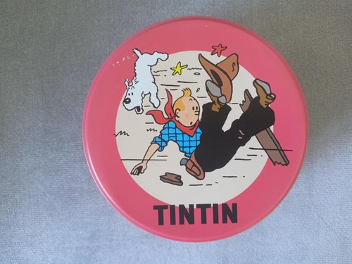 Tintin boite chocolats jeff - tintin, à