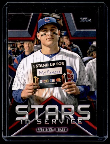 Anthony rizzo 2021 - anthony, topps