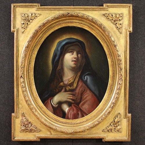 Peinture huile toile ancienne