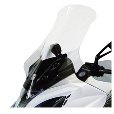 Pare-Brise Isotta Avec Attaches Pour Kymco Xciting 400 2013 + Attaches