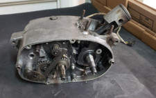 MONTESA TRIALS COTA 123 28M ENGINE BOTTOM END CRANK CASE SHAFT TRANSMISSION