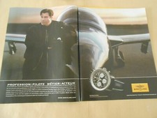 Advertising 2007 Advert Breitling Pilot Watch Actor John Travolta