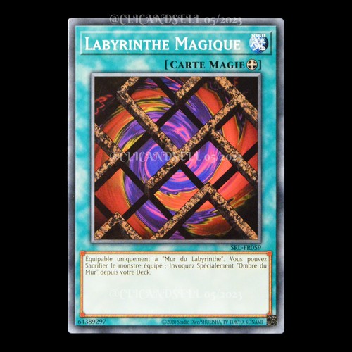 Carte srl fr059 - yu-gi-oh, srl-fr059