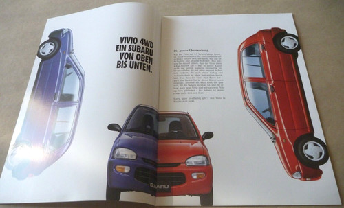 1996 subaru vivio - vivio, catalogue
