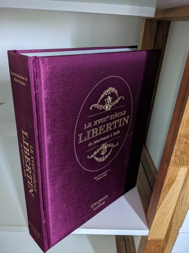 Xviiie siècle libertin - siècle, de