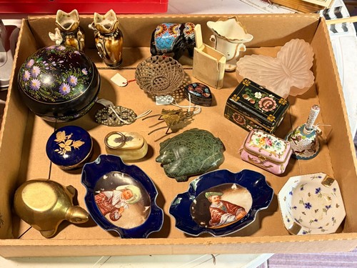 Lot brocante objets - 20, de