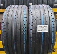 D'OCCASION : 2 PNEUS ÉTÉ